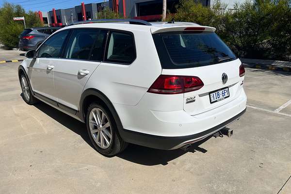 2016 Volkswagen Golf Alltrack 132TSI 7