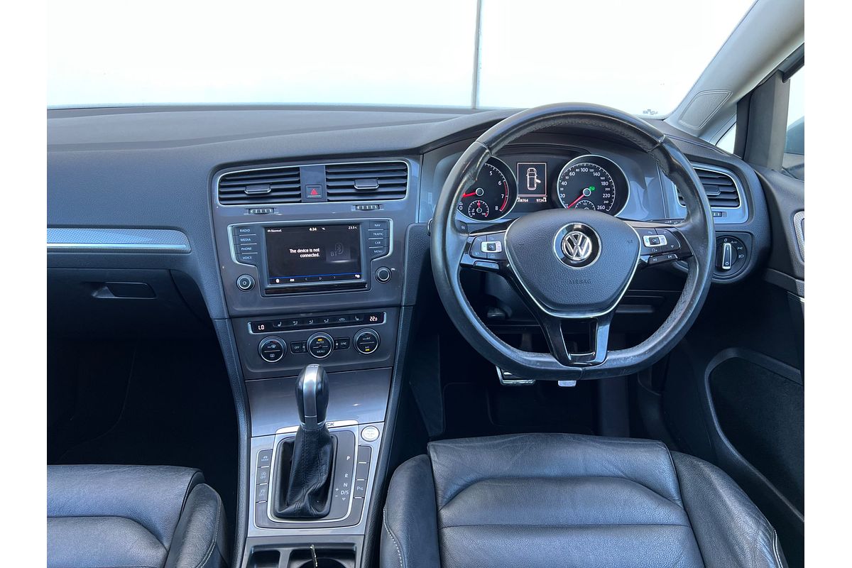 2016 Volkswagen Golf Alltrack 132TSI 7