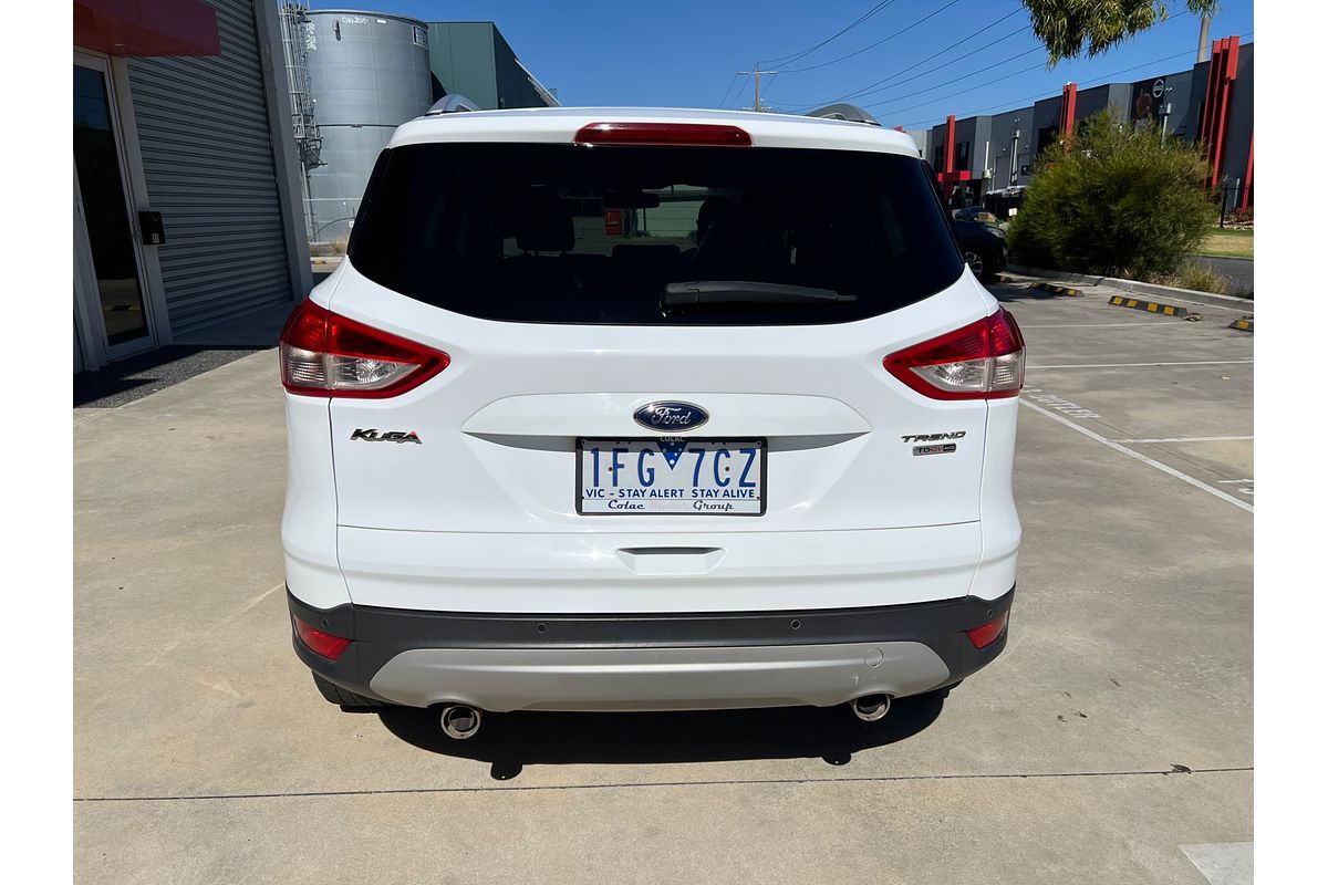 2015 Ford Kuga Trend TF MkII