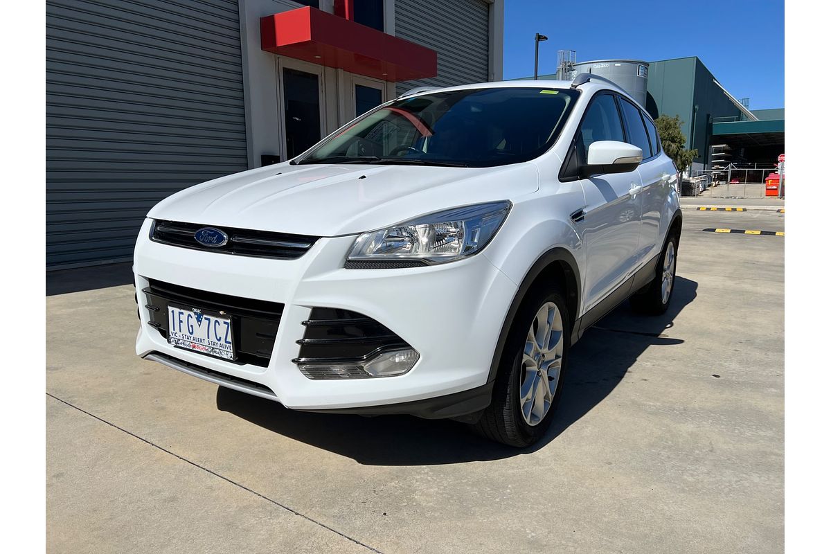 2015 Ford Kuga Trend TF MkII