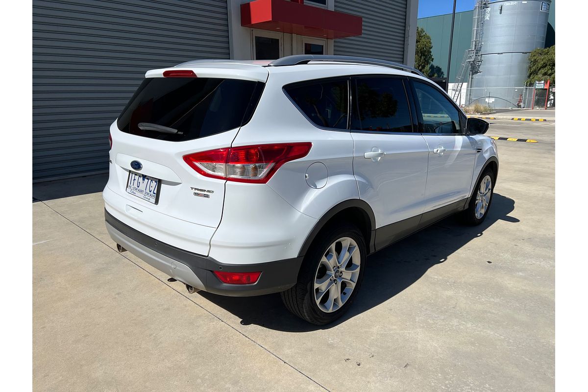 2015 Ford Kuga Trend TF MkII