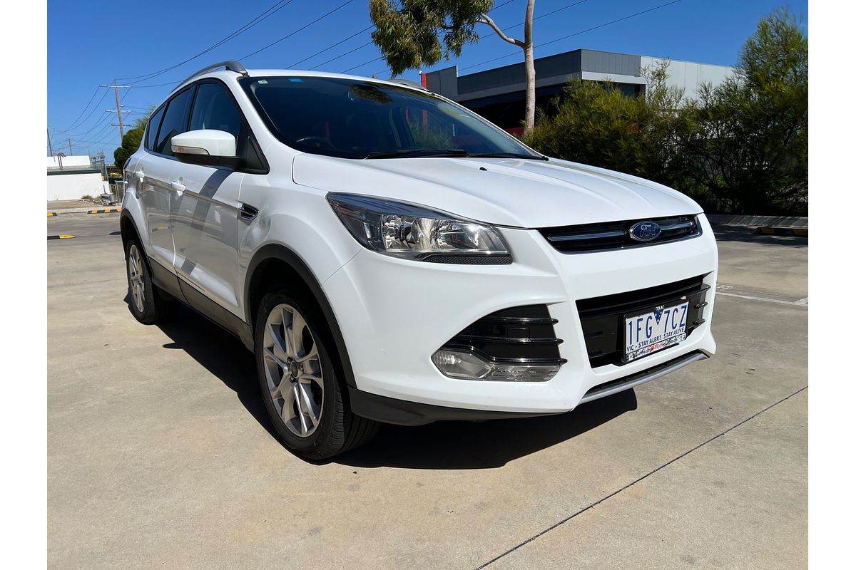 2015 Ford Kuga Trend TF MkII