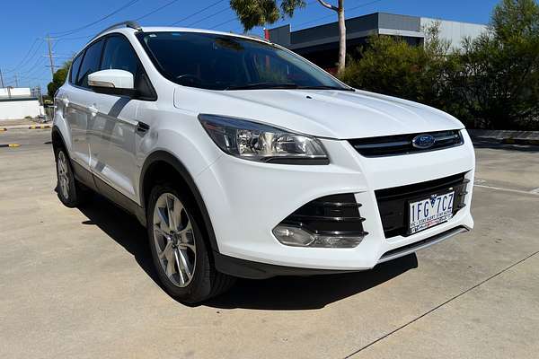 2015 Ford Kuga Trend TF MkII