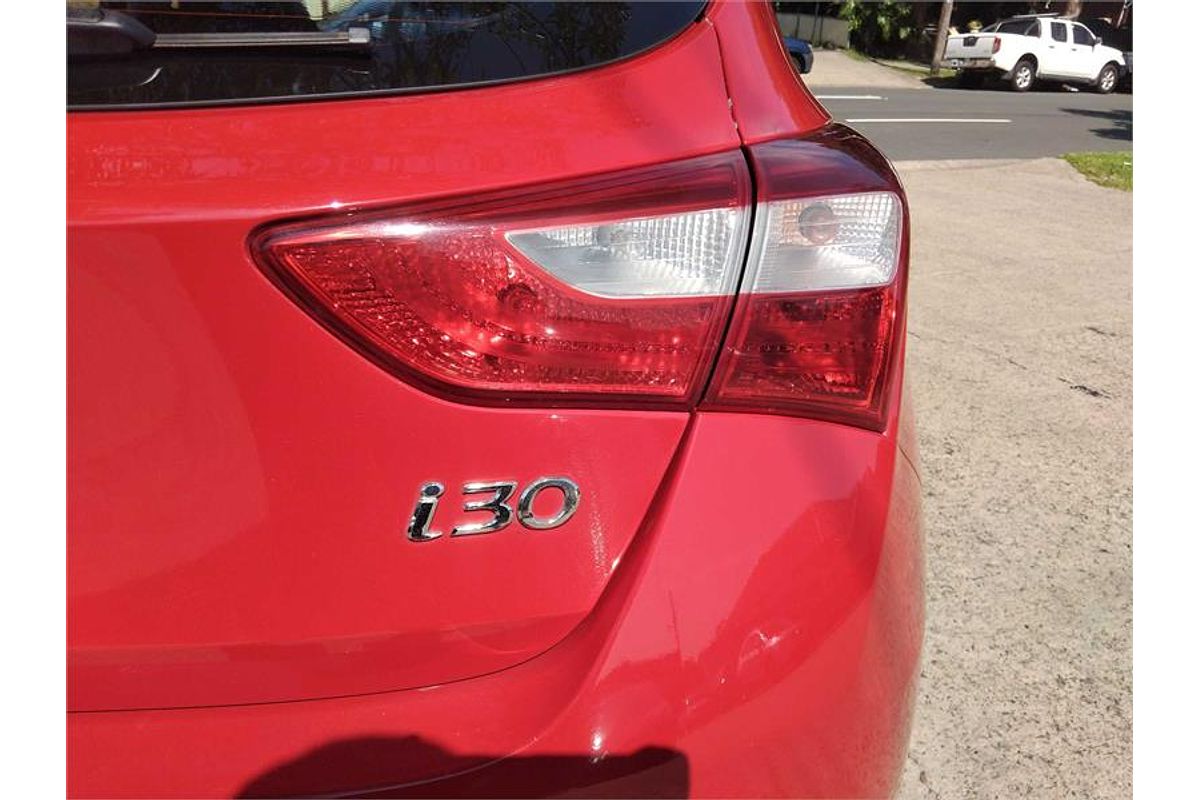 2013 Hyundai i30 Premium GD