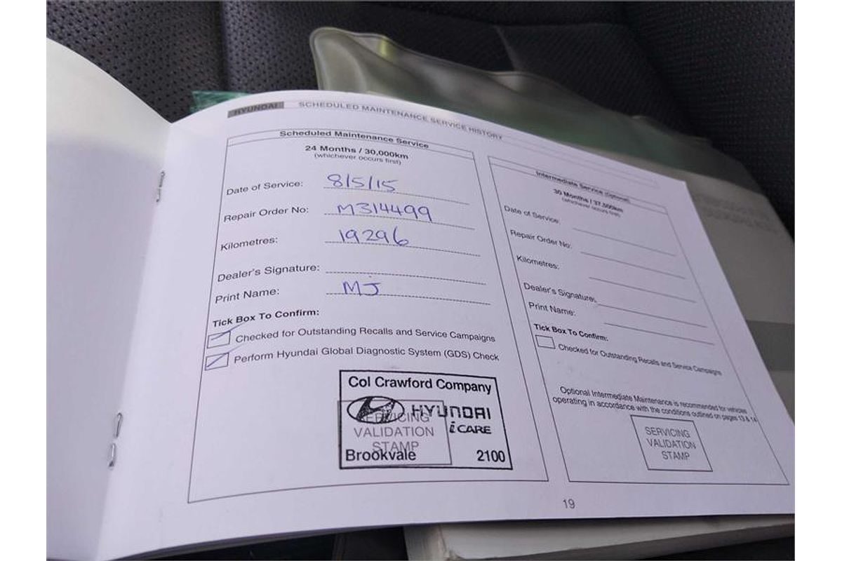 2013 Hyundai i30 Premium GD