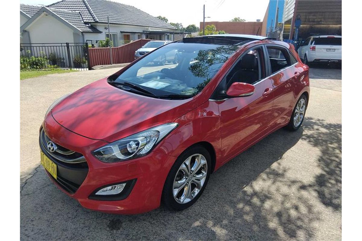 2013 Hyundai i30 Premium GD