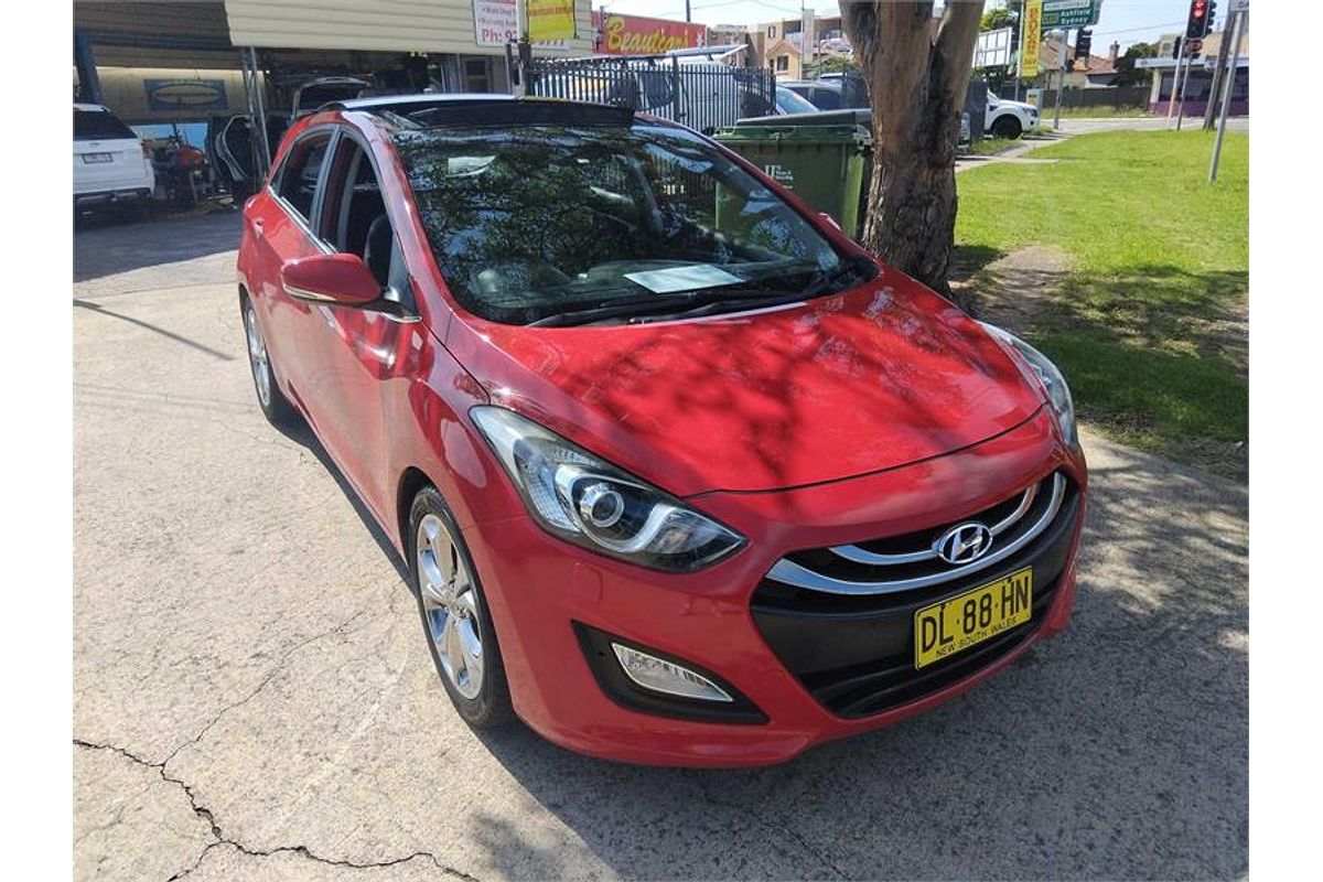 2013 Hyundai i30 Premium GD