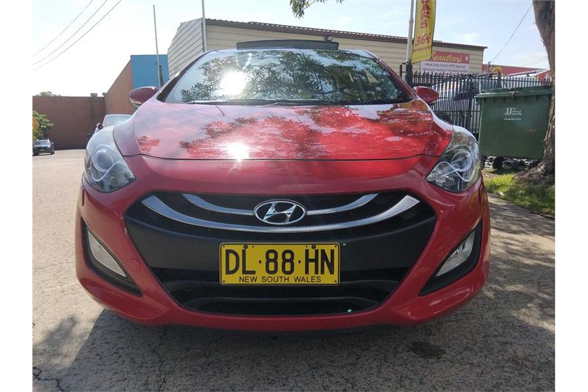2013 Hyundai i30 Premium GD