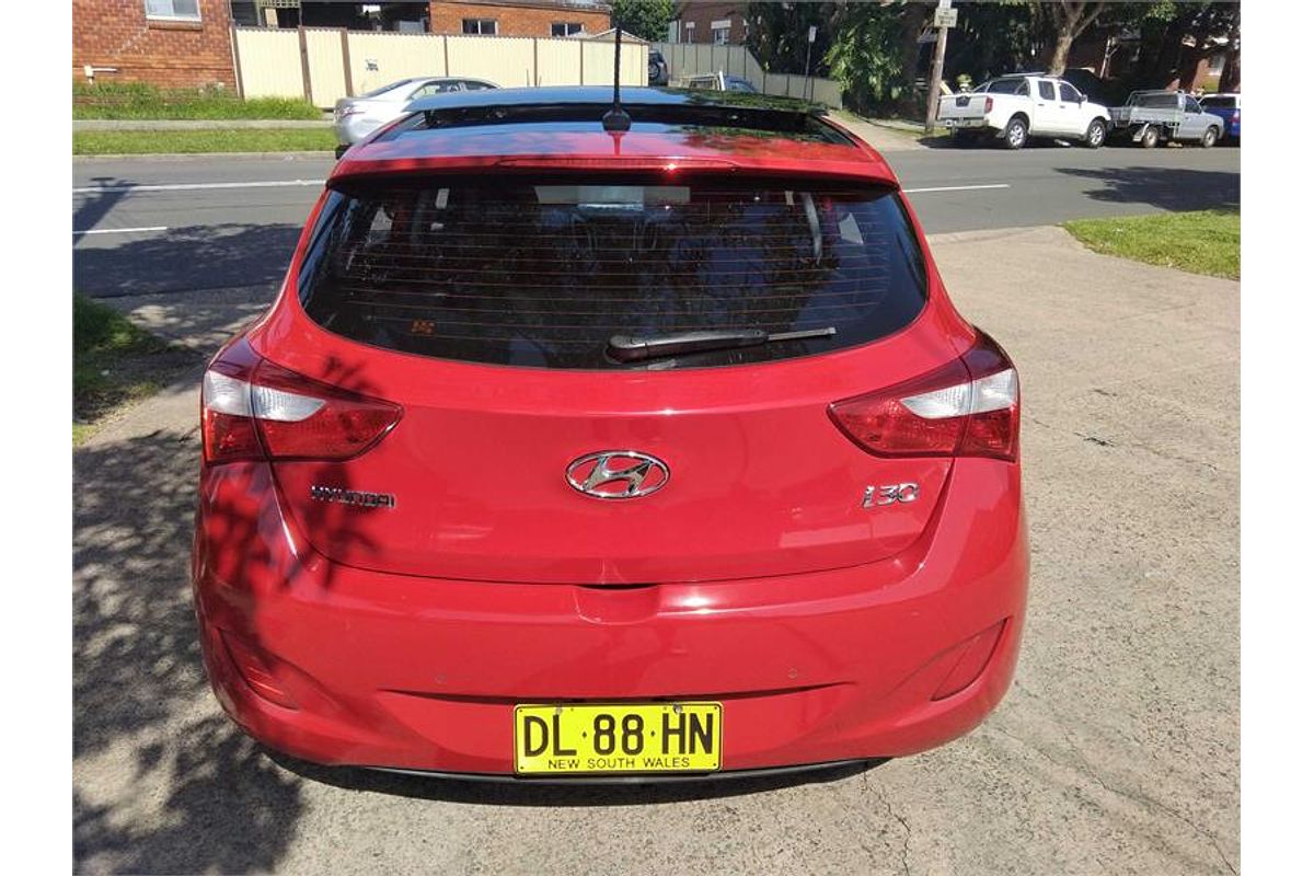 2013 Hyundai i30 Premium GD