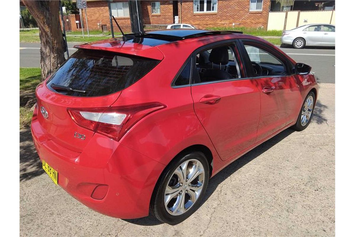 2013 Hyundai i30 Premium GD