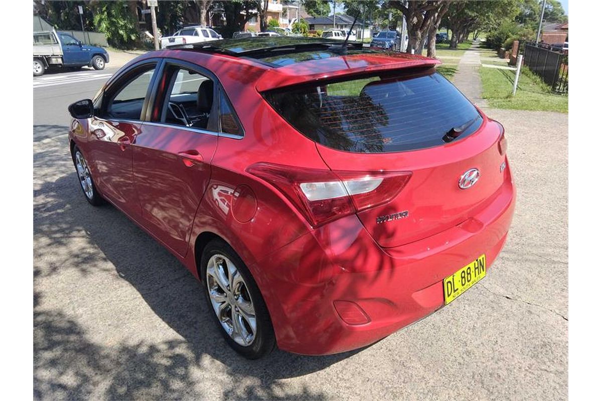 2013 Hyundai i30 Premium GD