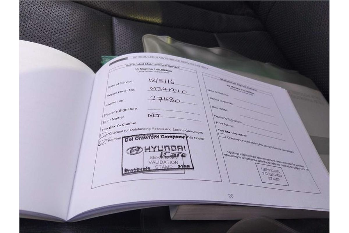 2013 Hyundai i30 Premium GD