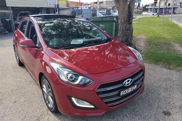 2016 Hyundai i30 Premium GD3 Series II