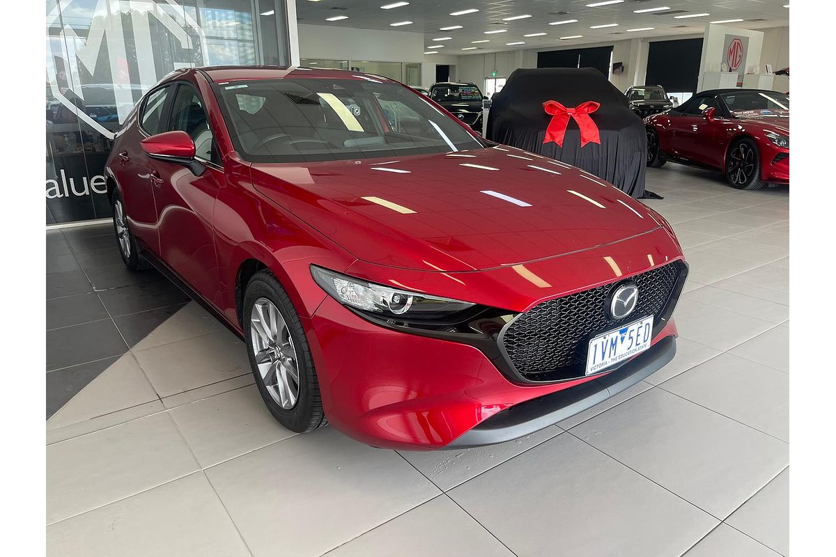 2021 Mazda 3 G20 Pure BP Series