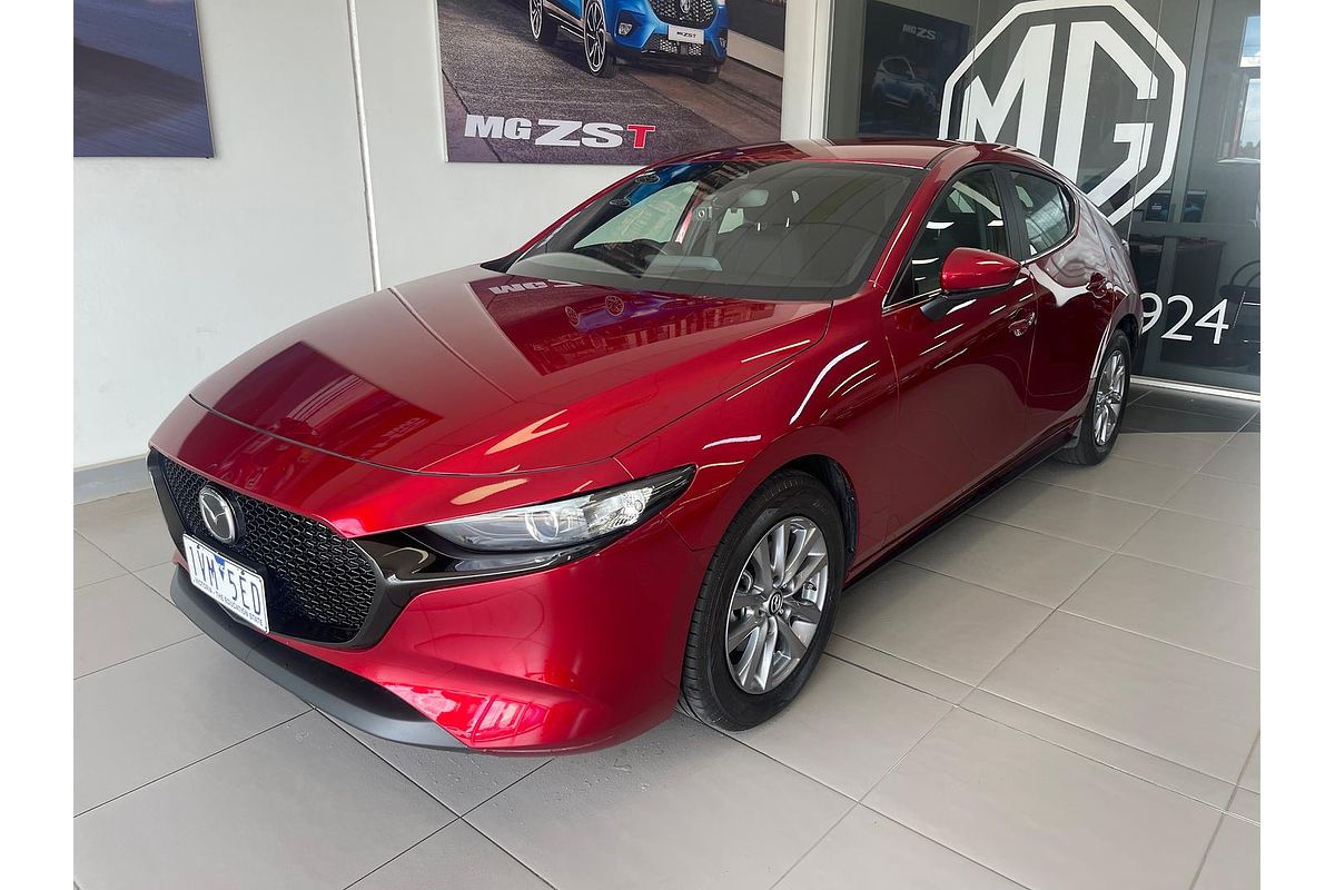 2021 Mazda 3 G20 Pure BP Series