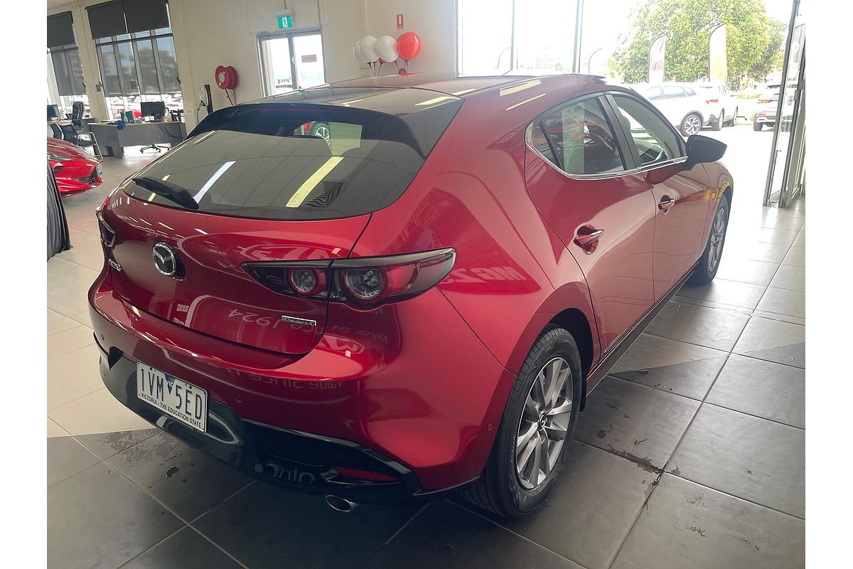 2021 Mazda 3 G20 Pure BP Series