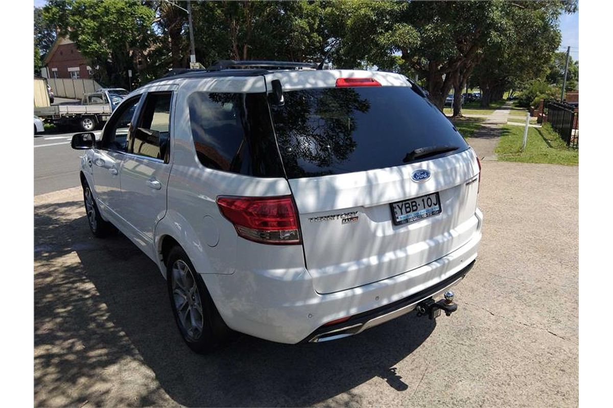 2013 Ford Territory Titanium SZ