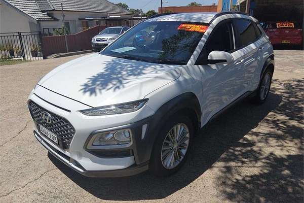 2017 Hyundai Kona Elite OS