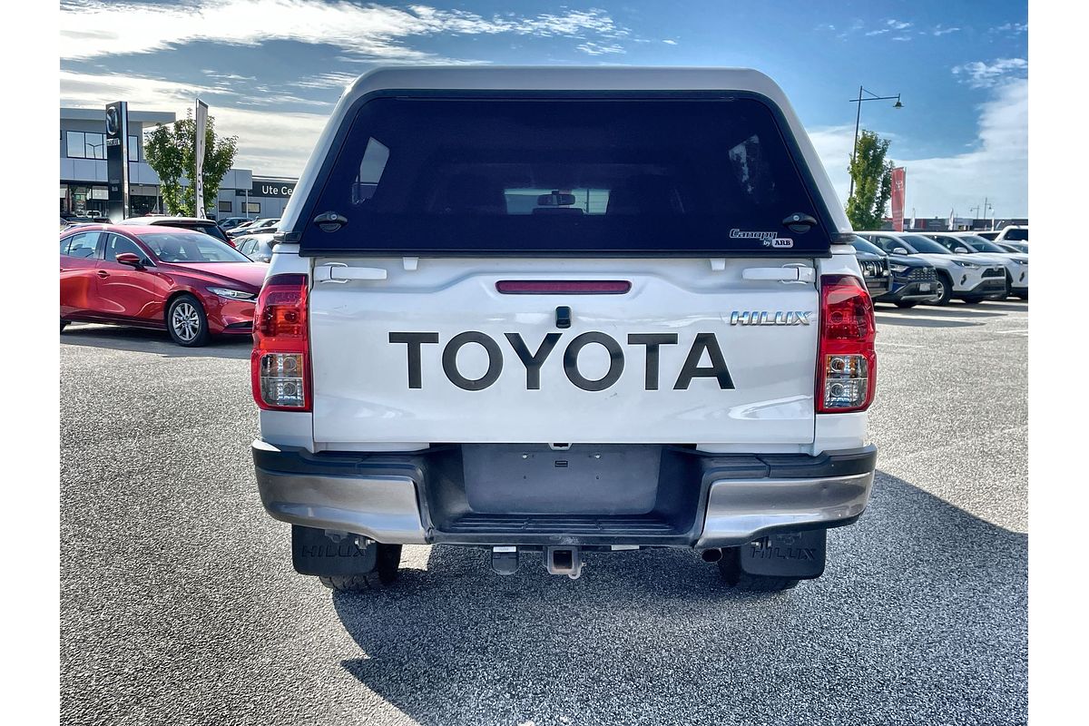 2017 Toyota Hilux SR GUN126R 4X4