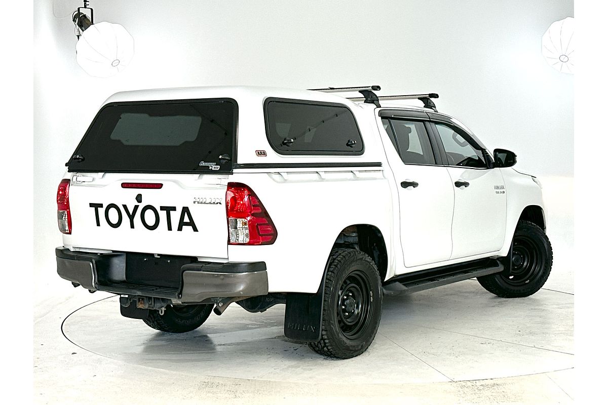 2017 Toyota Hilux SR GUN126R 4X4