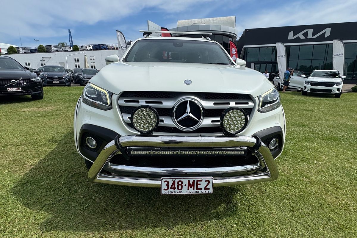 2018 Mercedes-Benz X-Class X250d Power 470 4X4