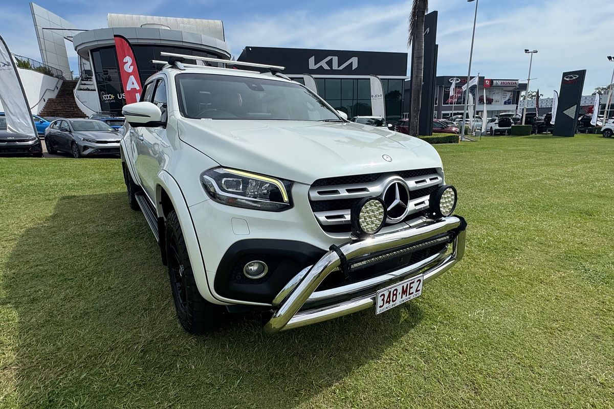 2018 Mercedes-Benz X-Class X250d Power 470 4X4