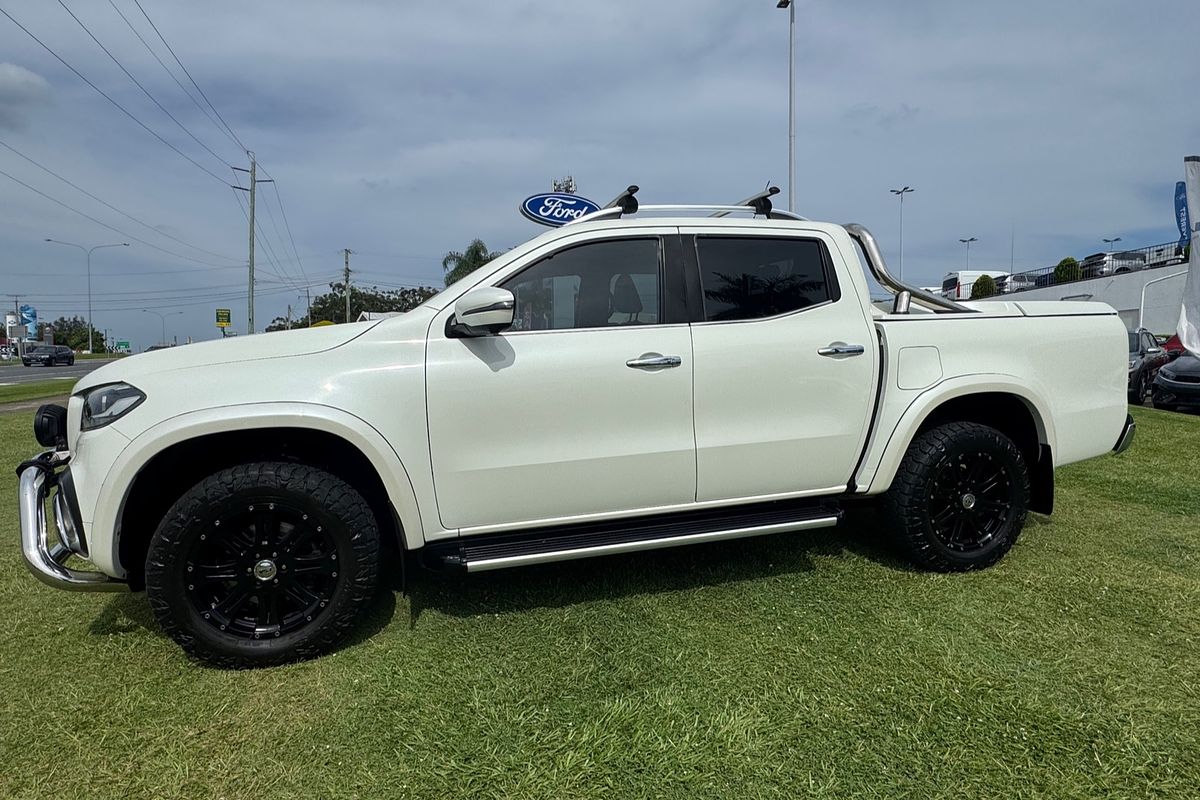 2018 Mercedes-Benz X-Class X250d Power 470 4X4