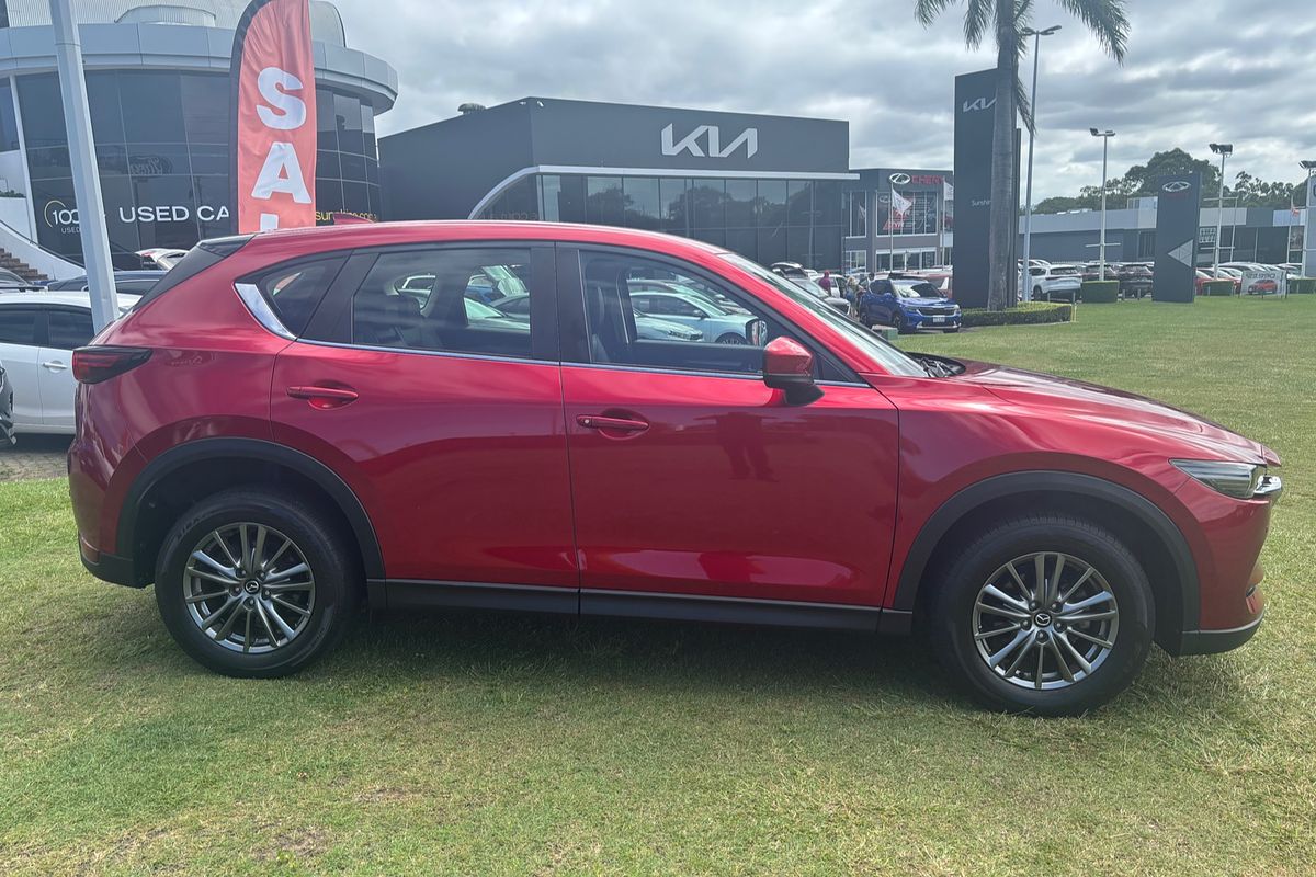 2017 Mazda CX-5 Touring KF Series