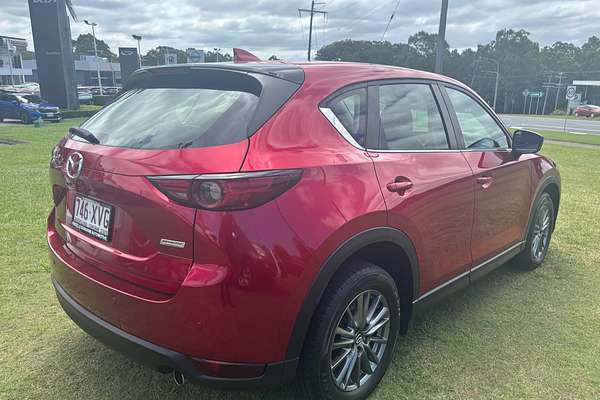 2017 Mazda CX-5 Touring KF Series