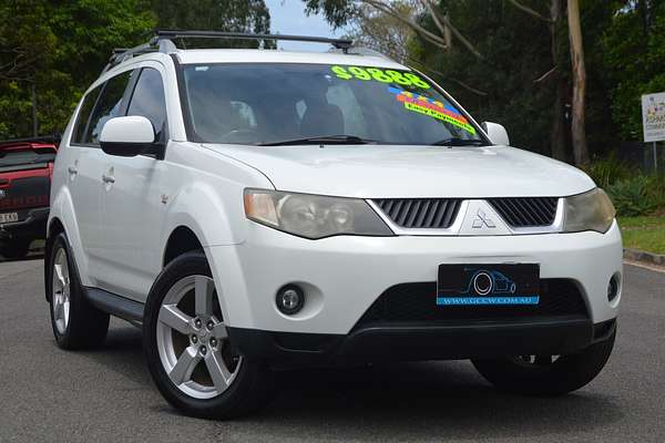 2008 Mitsubishi Outlander LS ZG