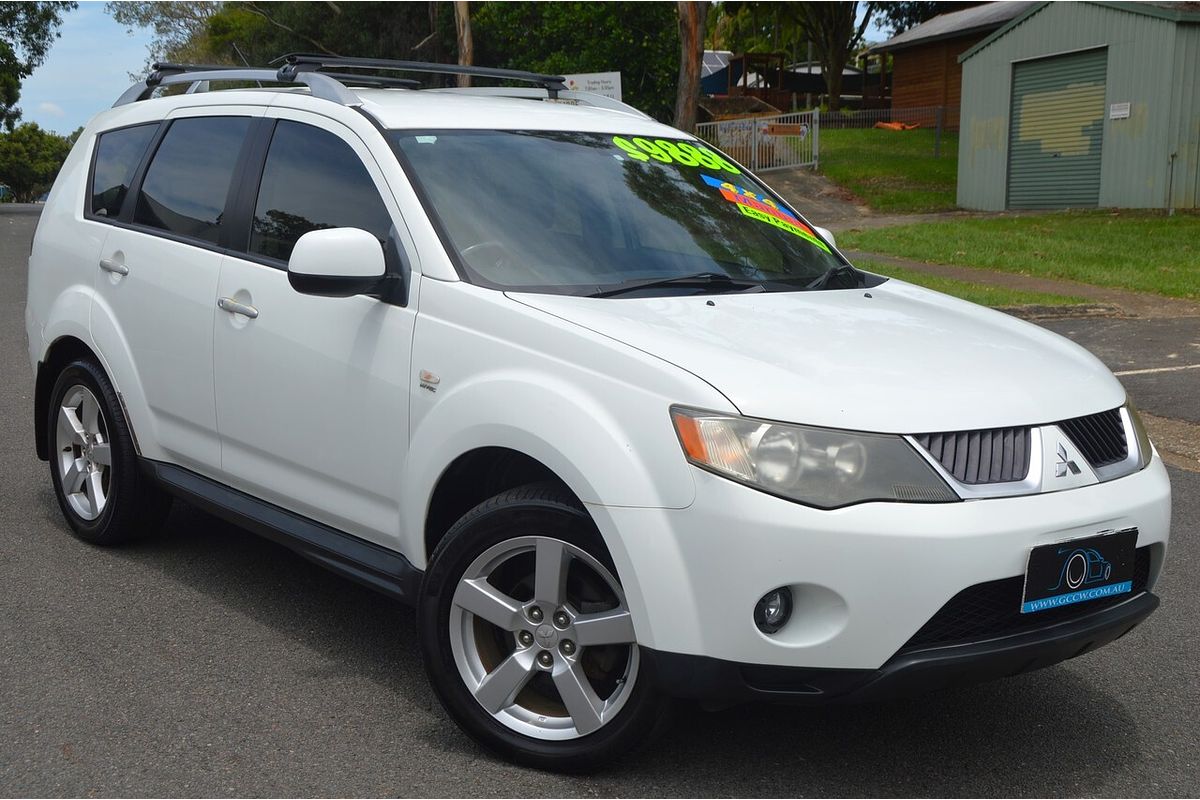2008 Mitsubishi Outlander LS ZG