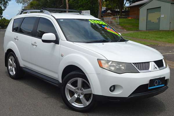 2008 Mitsubishi Outlander LS ZG