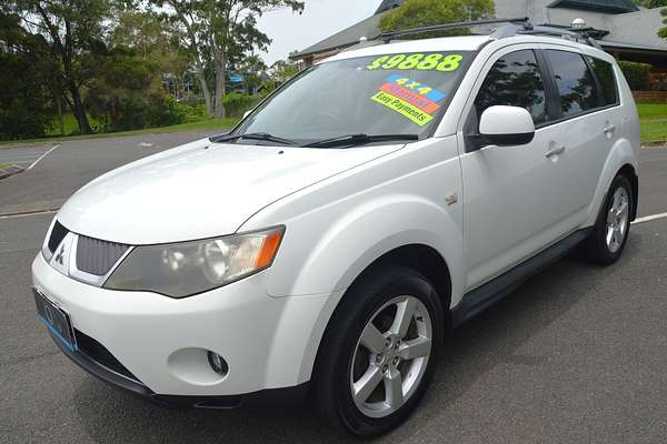 2008 Mitsubishi Outlander LS ZG