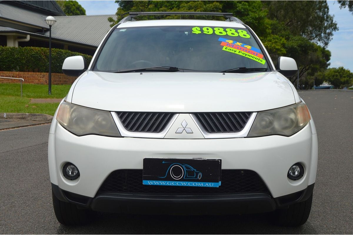2008 Mitsubishi Outlander LS ZG