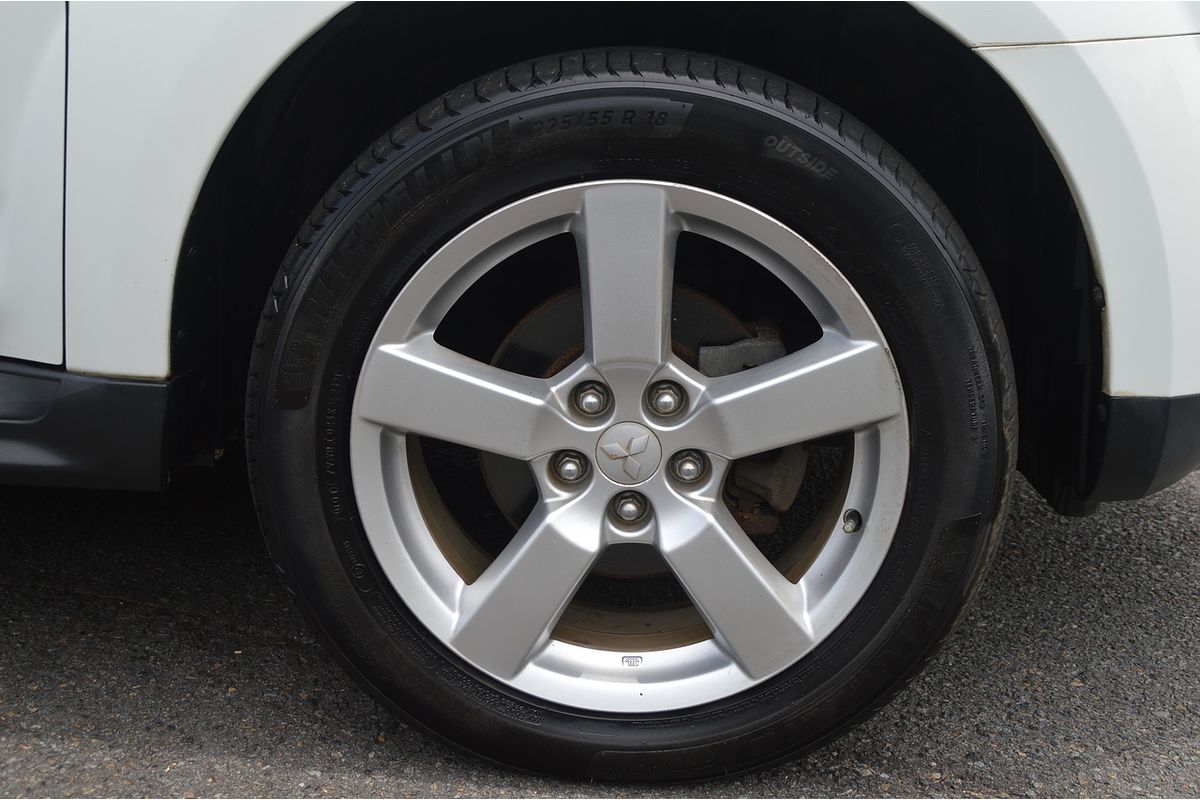 2008 Mitsubishi Outlander LS ZG