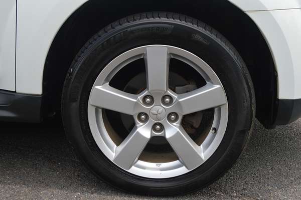2008 Mitsubishi Outlander LS ZG
