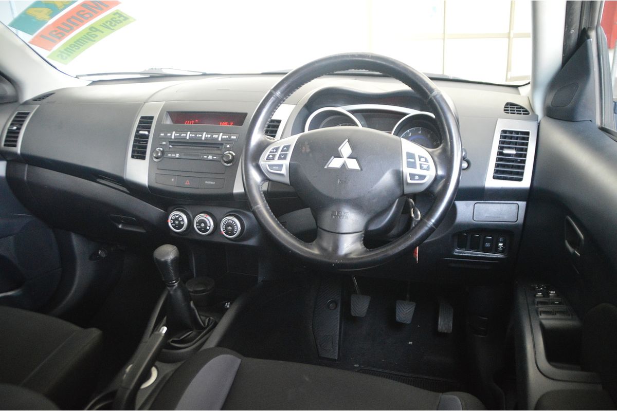 2008 Mitsubishi Outlander LS ZG