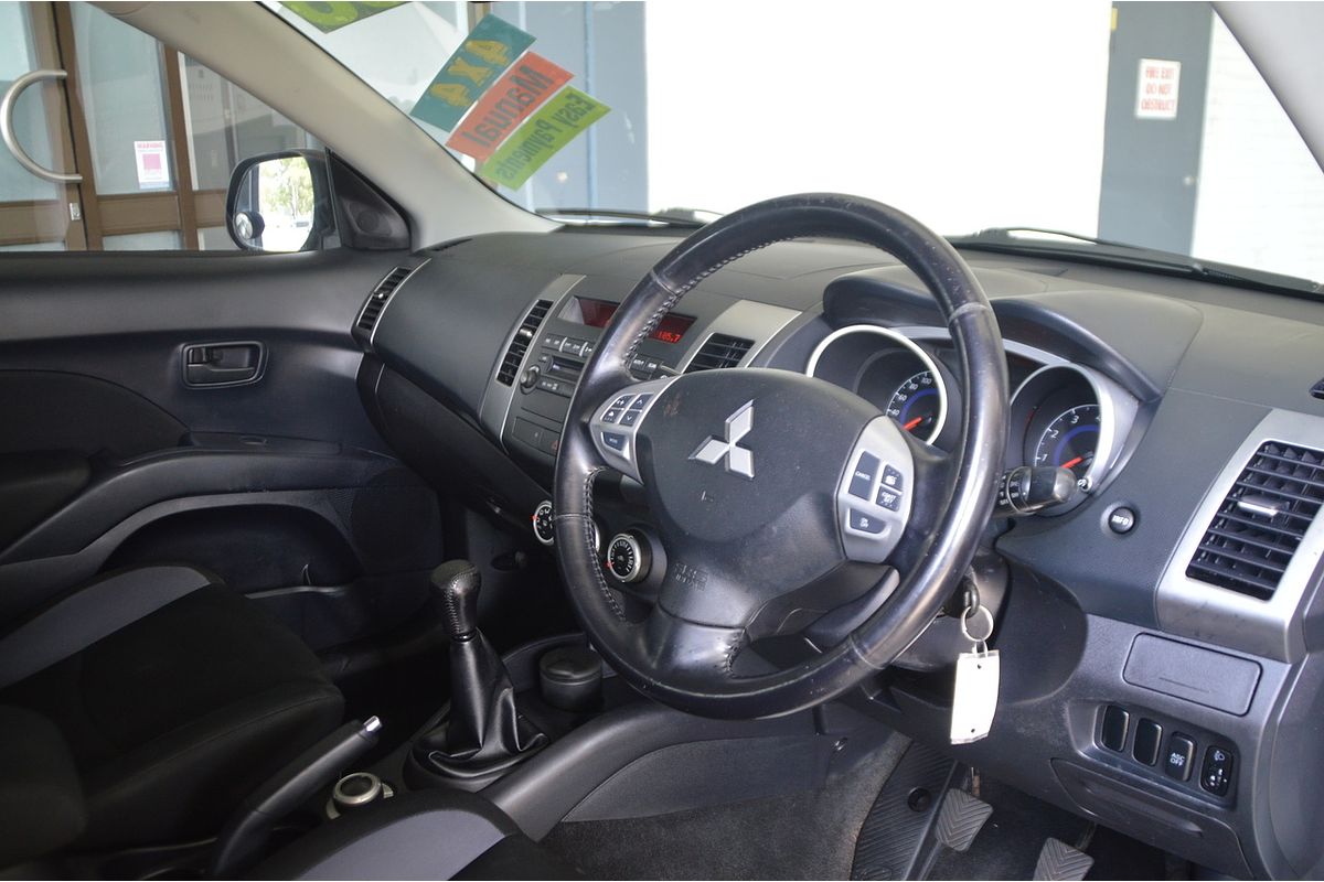 2008 Mitsubishi Outlander LS ZG