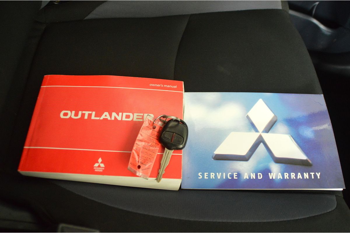 2008 Mitsubishi Outlander LS ZG