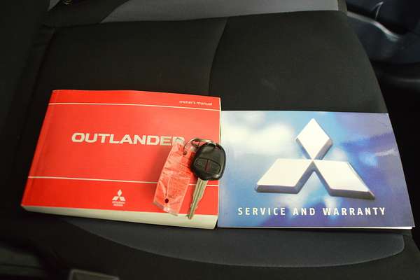 2008 Mitsubishi Outlander LS ZG