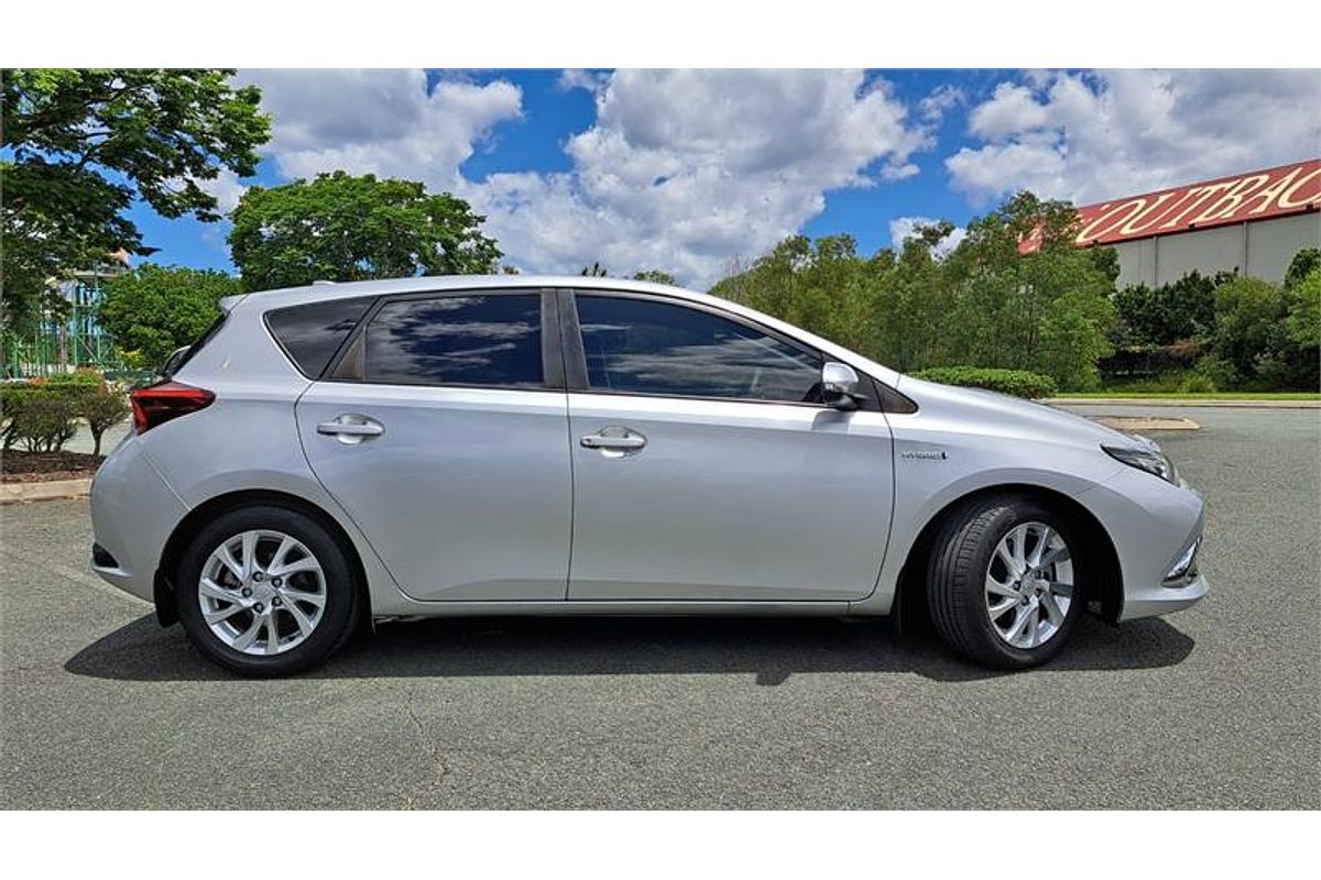 2018 Toyota COROLLA HYBRID ZWE186R MY16