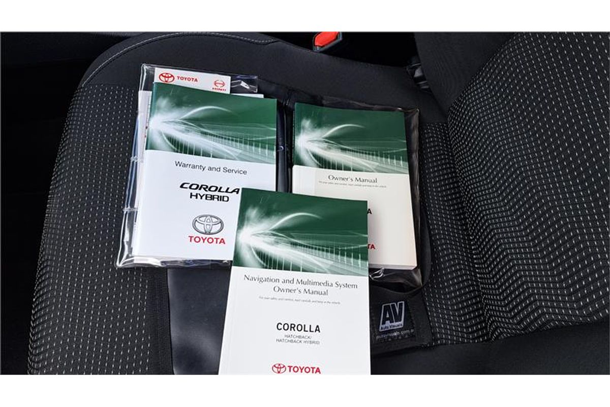 2018 Toyota COROLLA HYBRID ZWE186R MY16