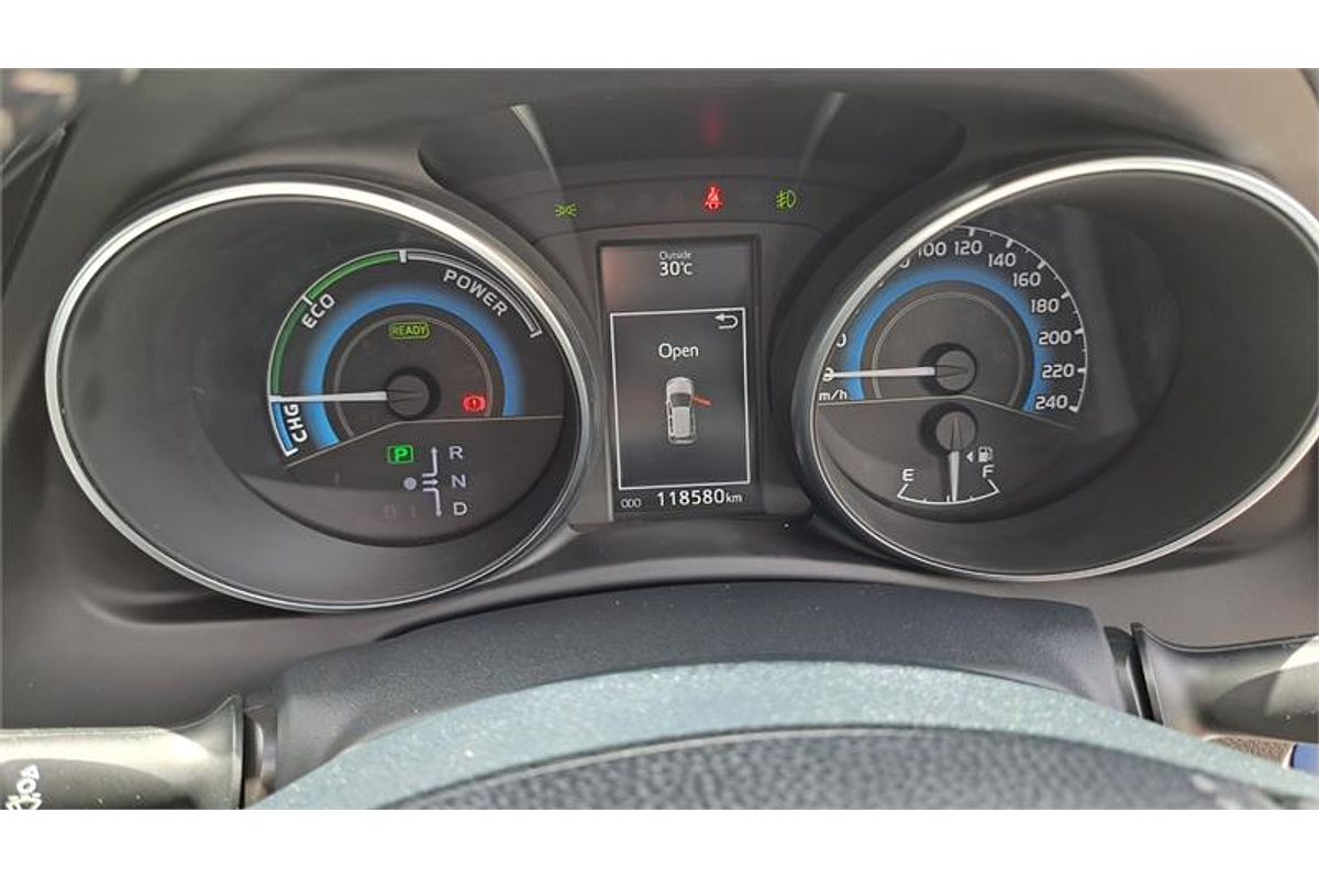 2018 Toyota COROLLA HYBRID ZWE186R MY16