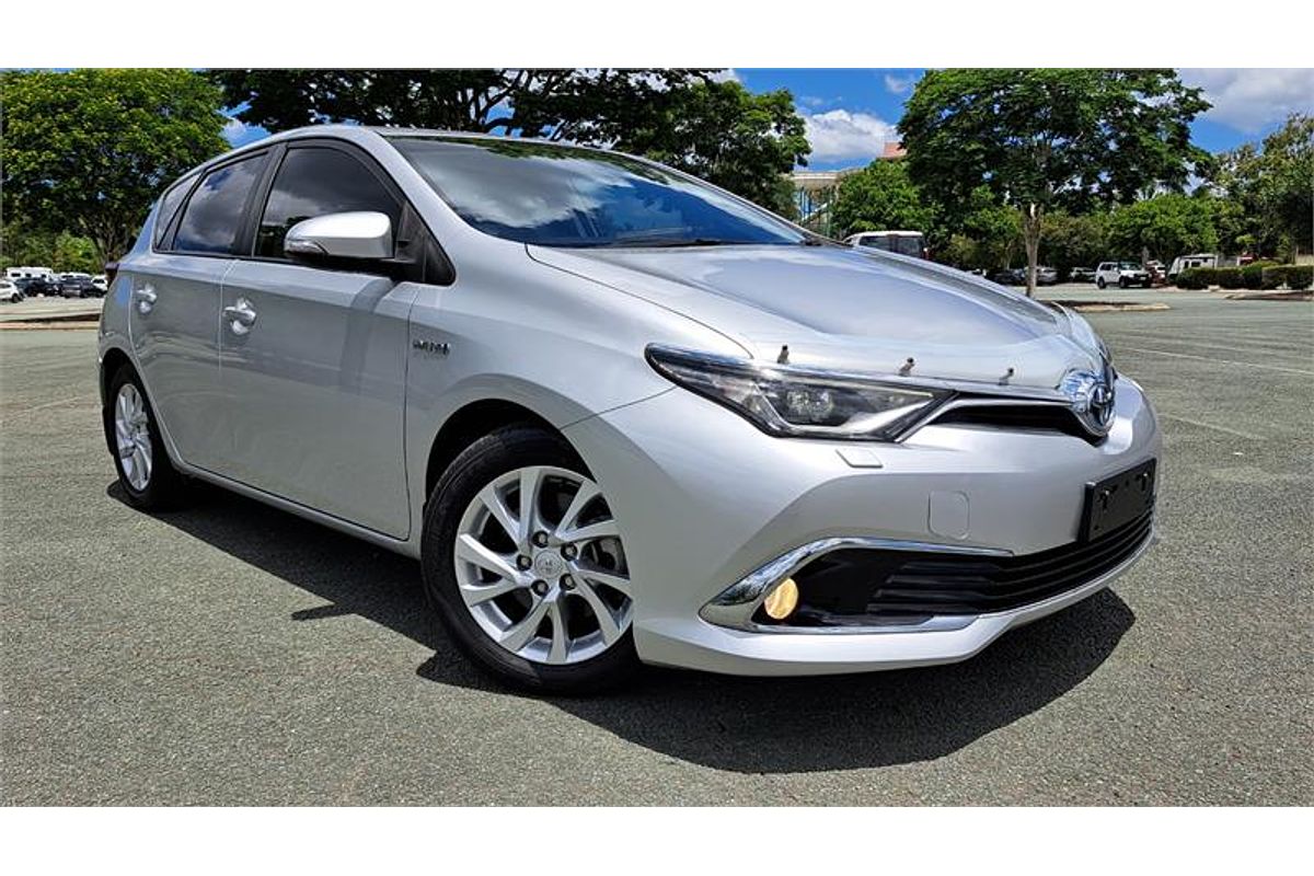2018 Toyota COROLLA HYBRID ZWE186R MY16