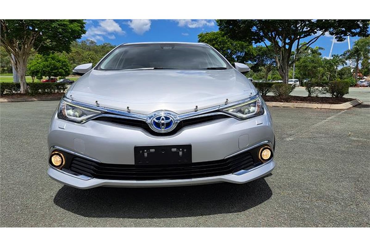 2018 Toyota COROLLA HYBRID ZWE186R MY16