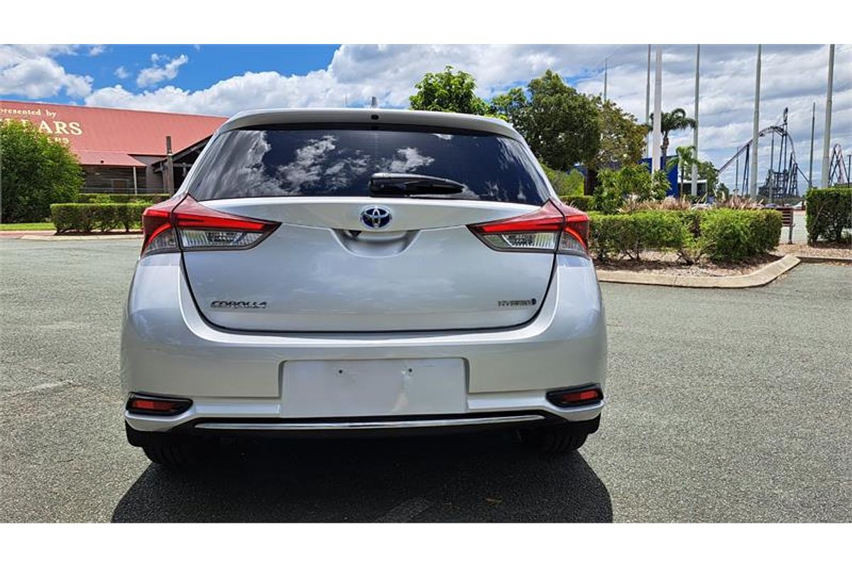 2018 Toyota COROLLA HYBRID ZWE186R MY16