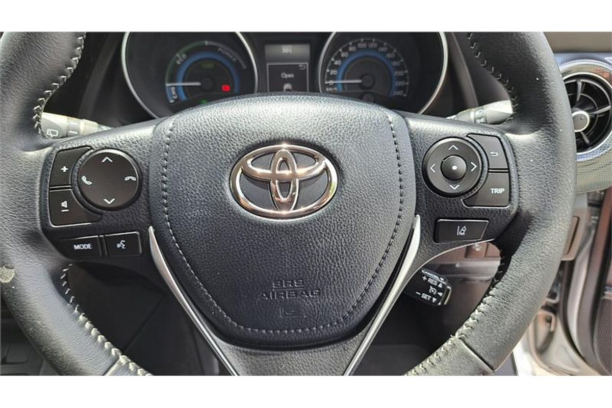 2018 Toyota COROLLA HYBRID ZWE186R MY16