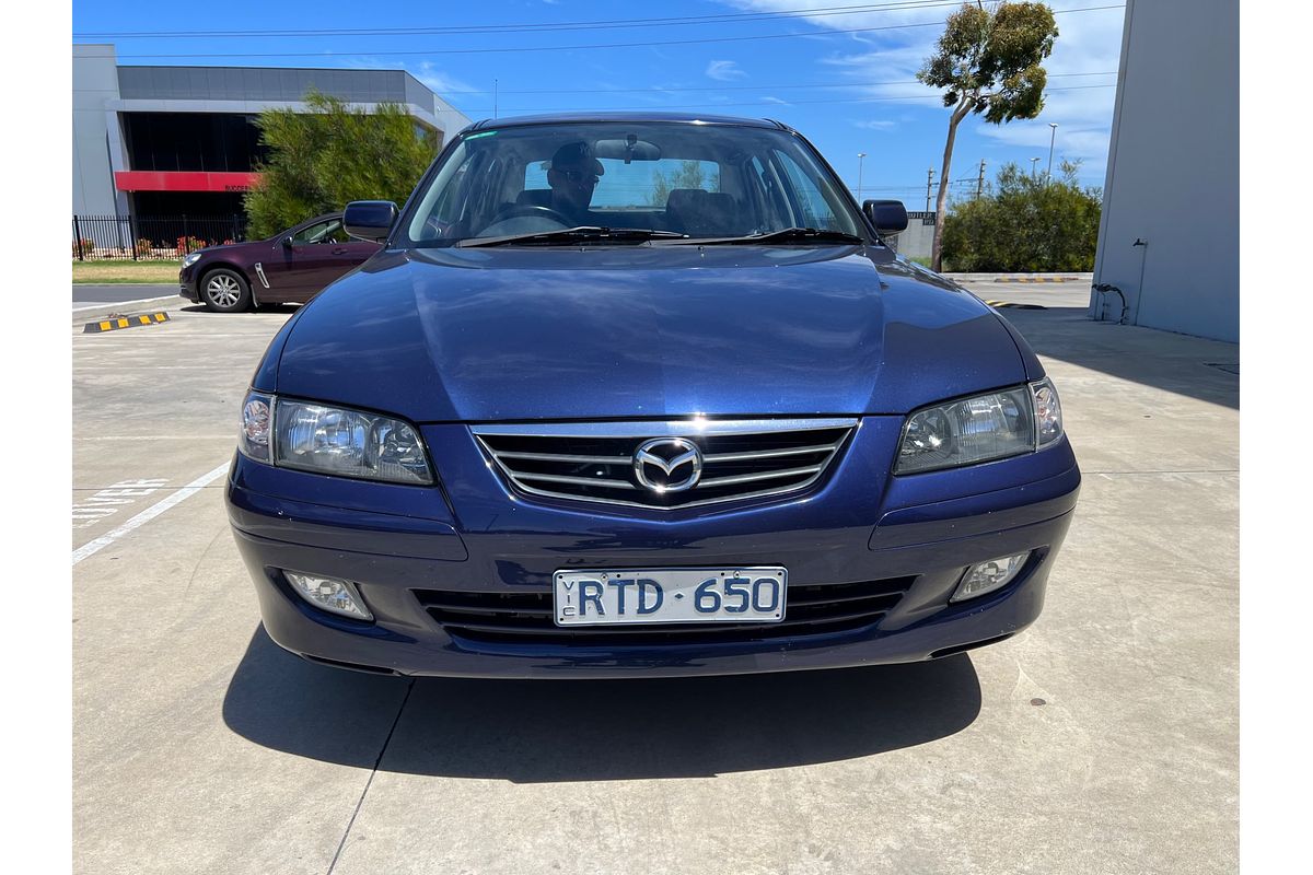 2002 Mazda 626 Classic Eclipse GF