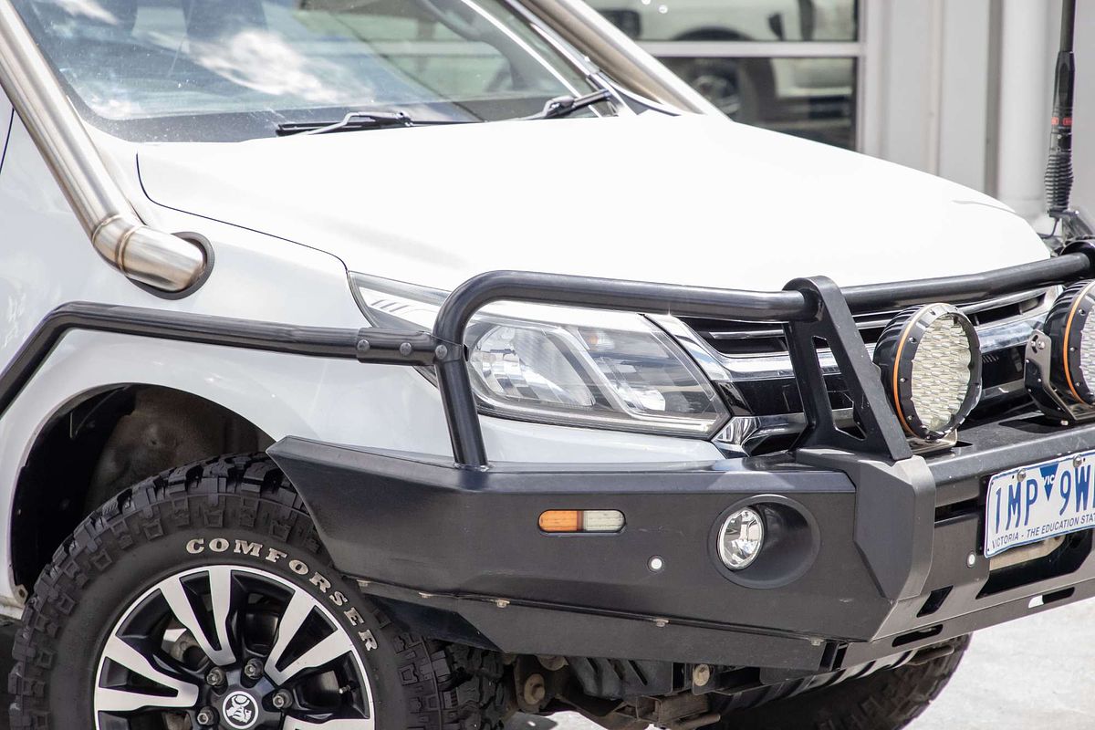 2018 Holden Colorado LTZ RG 4X4