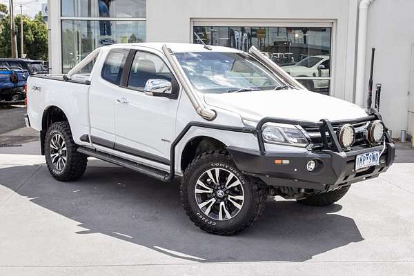 2018 Holden Colorado LTZ RG 4X4